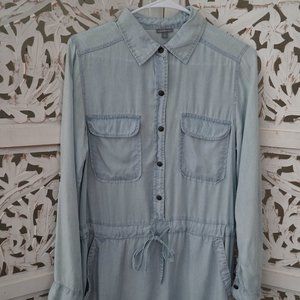 Charlotte Russe | Chambray shirtdress